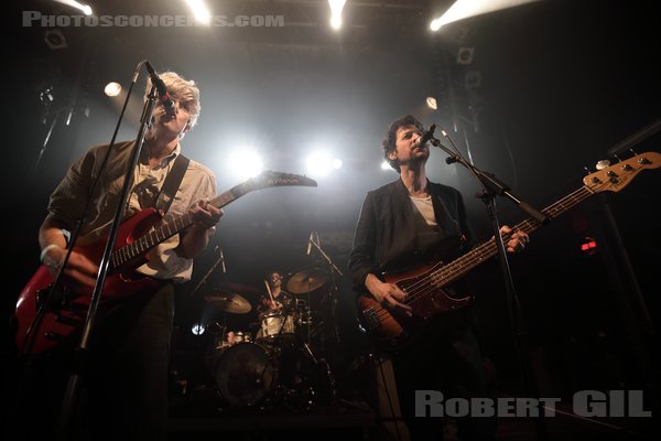 WE ARE SCIENTISTS - 2023-03-26 - PARIS - Petit Bain - Keith Murray - Chris Cain - Keith Carne